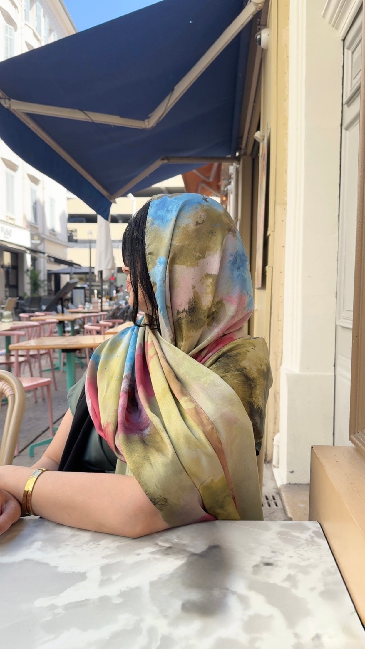 Printed Silk | Floral Splash