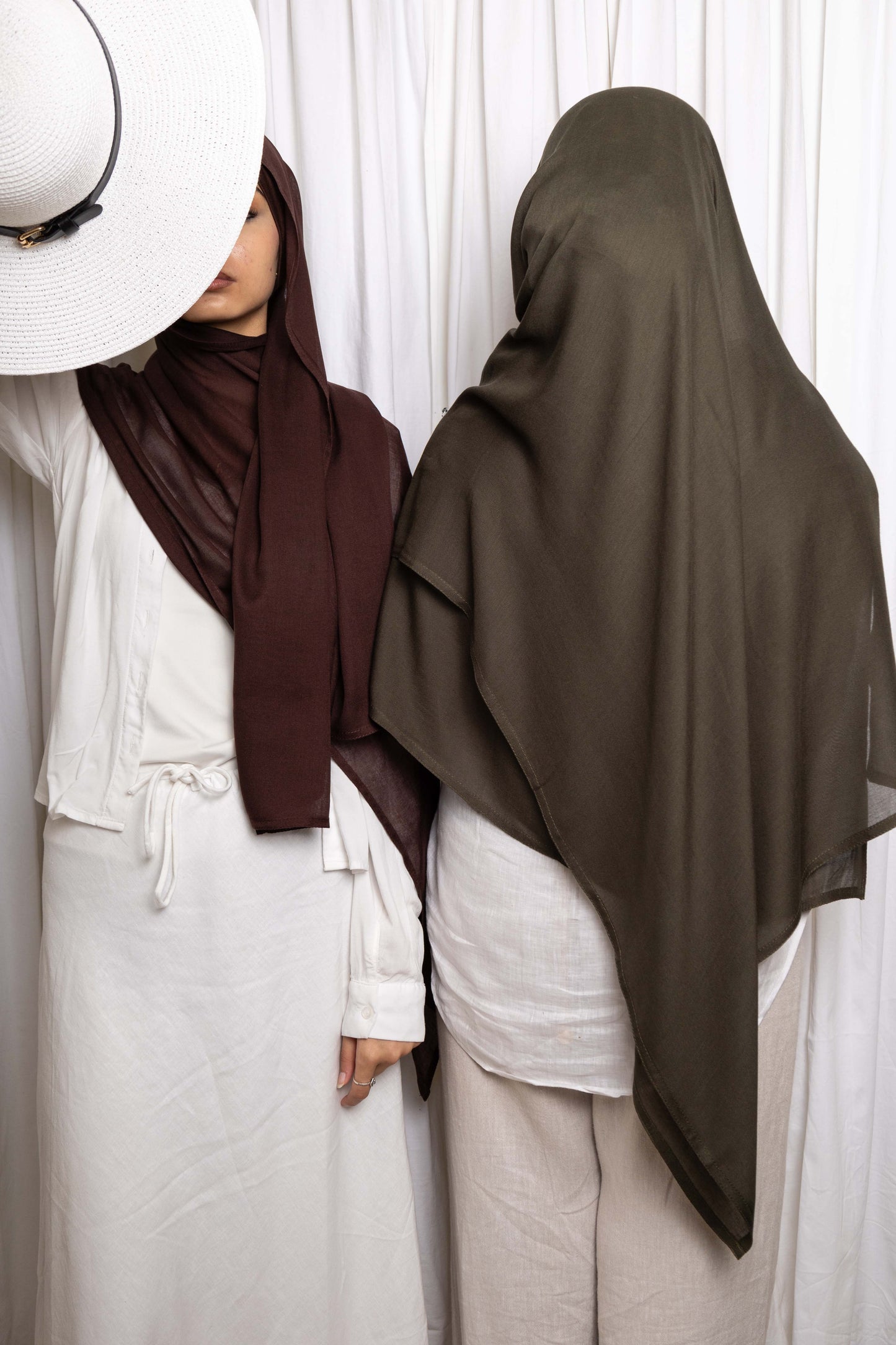 Modal Hijab Set | Dark Chocolate