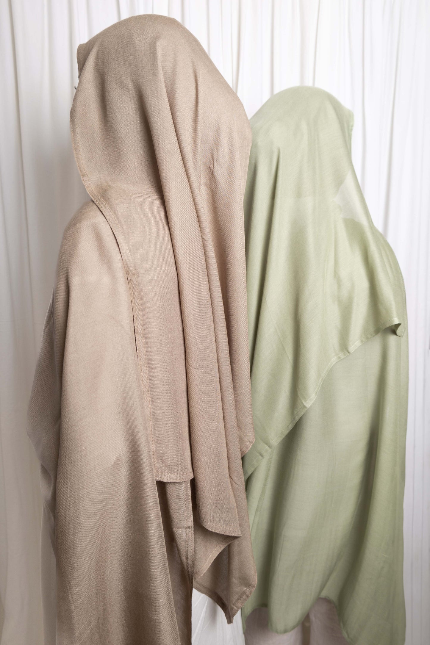 Modal Hijab Set | Dusty Grey