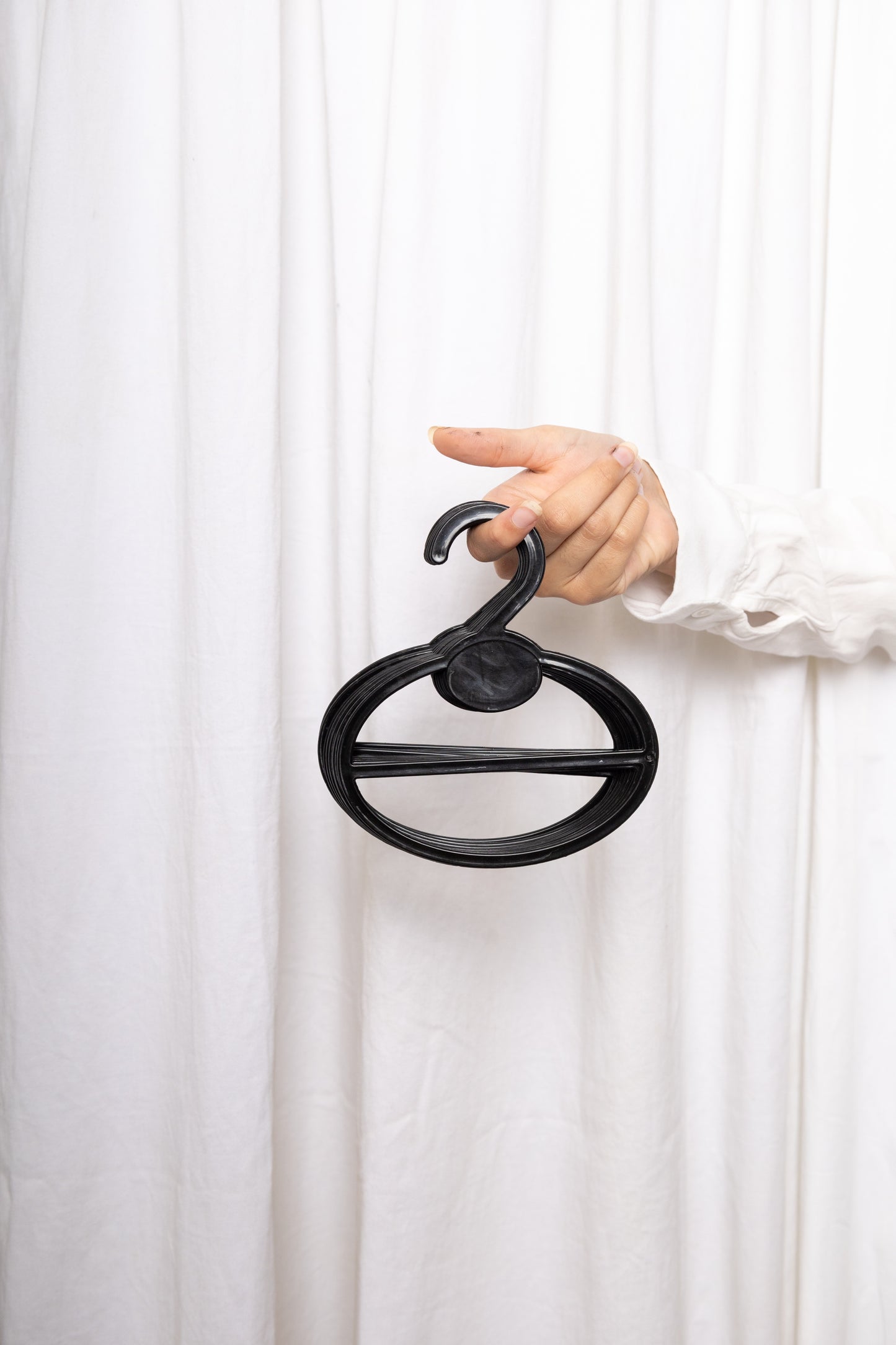 Scarf Hangers - 10 Pack