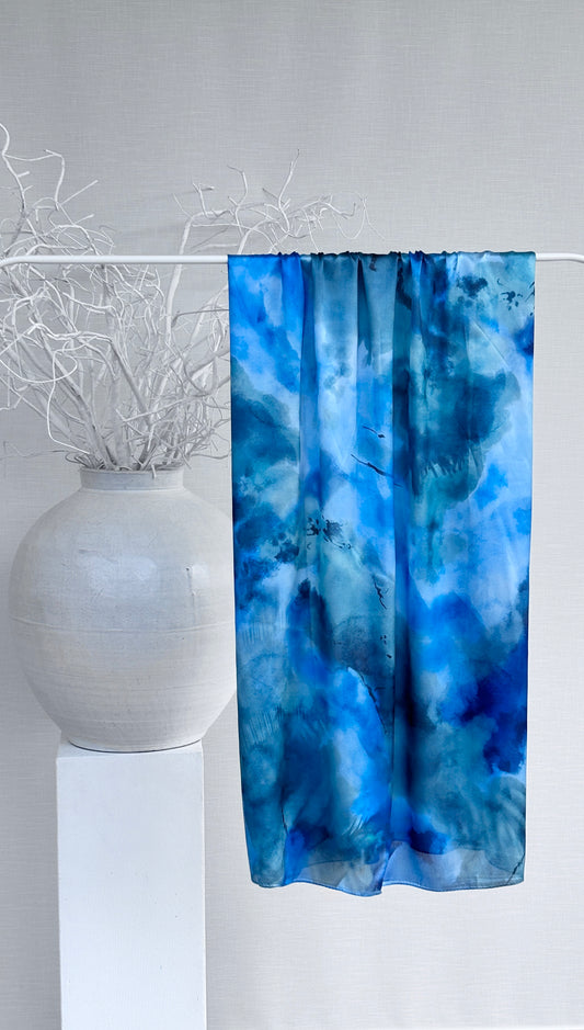 Printed Silk | Ocean Breeze