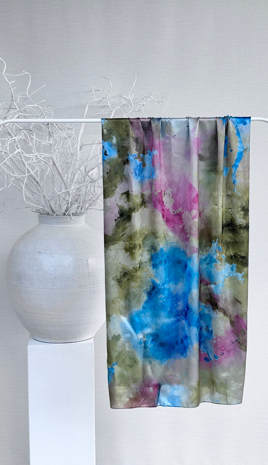 Printed Silk | Floral Splash