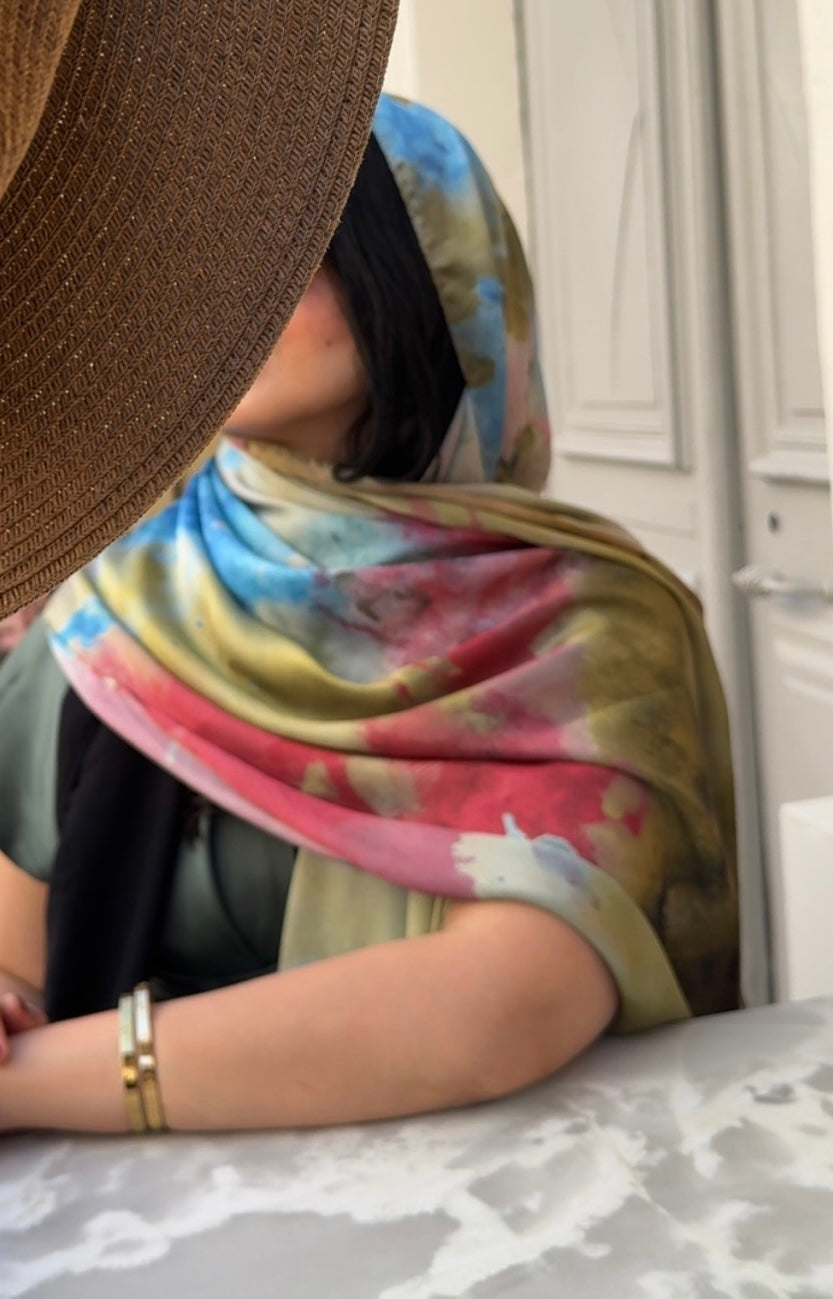 Printed Silk | Floral Splash