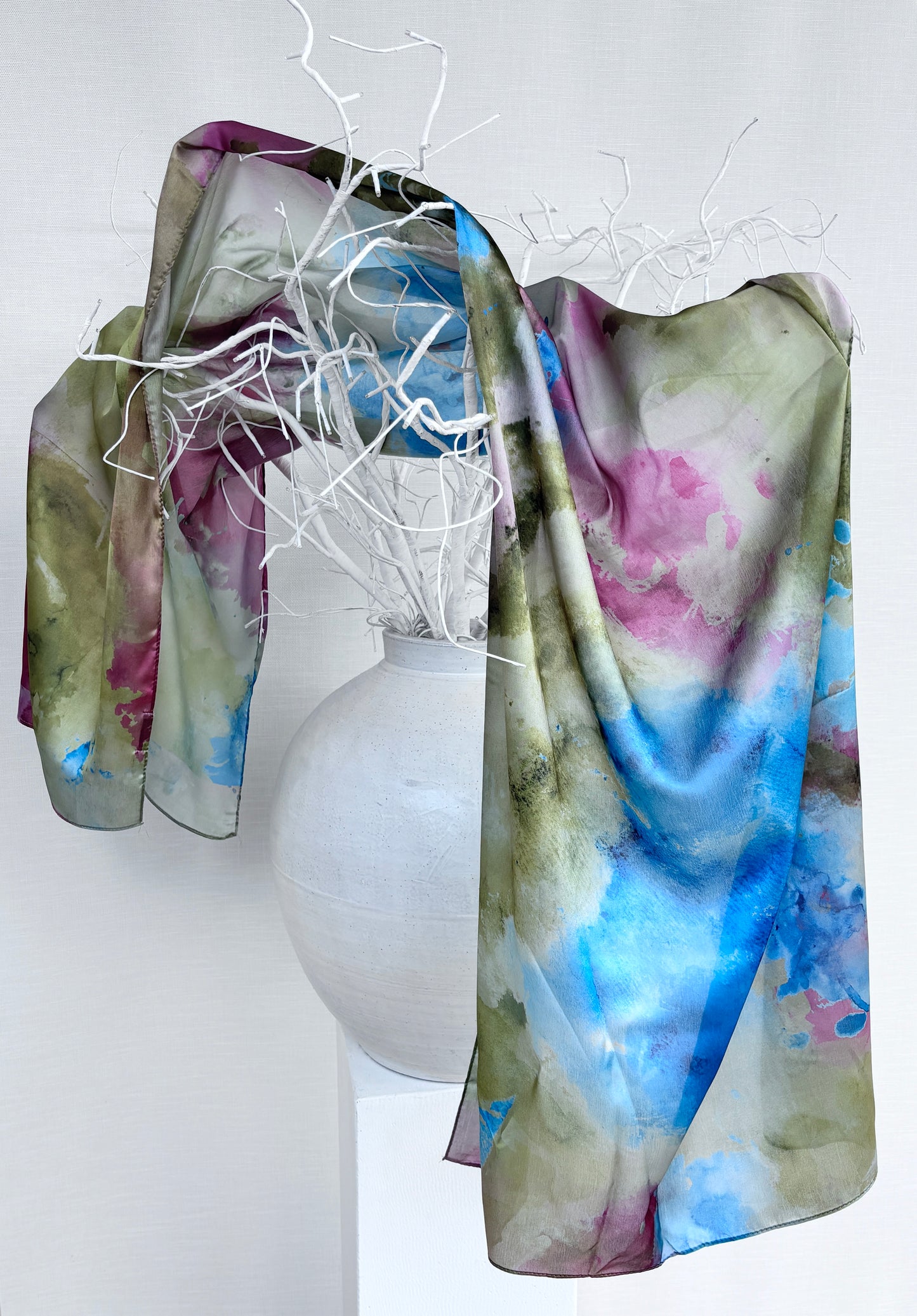 Printed Silk | Floral Splash