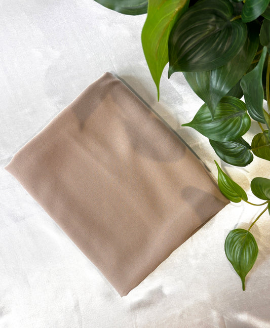 Chiffon Hijab | Staple Nude 004