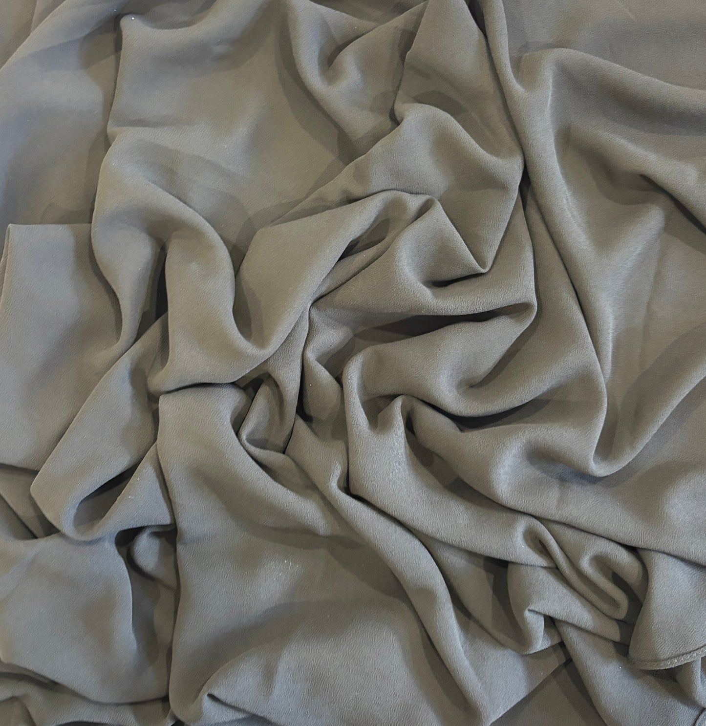 Chiffon Hijab Set | Grey