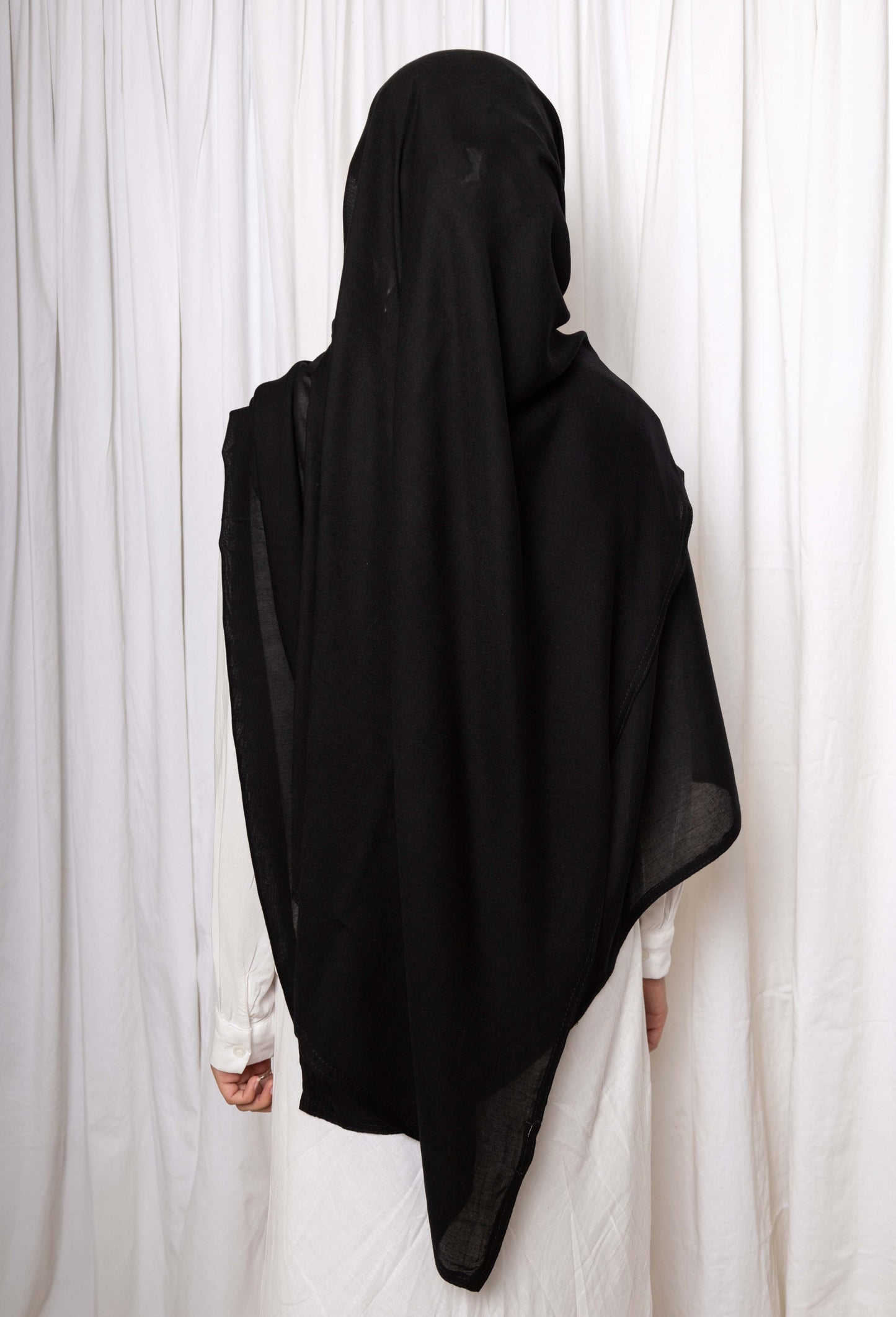 Modal Hijab Set | Essential Black
