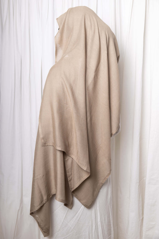Modal Hijab Set | Dusty Grey
