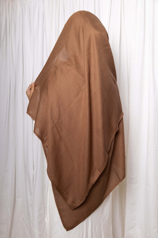 Modal Hijab Set | Russet