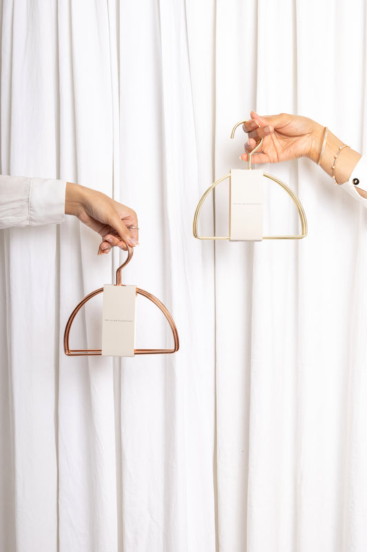Crescent Scarf Hangers  - 3 Pack
