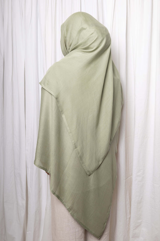 Modal Hijab Set | Sage
