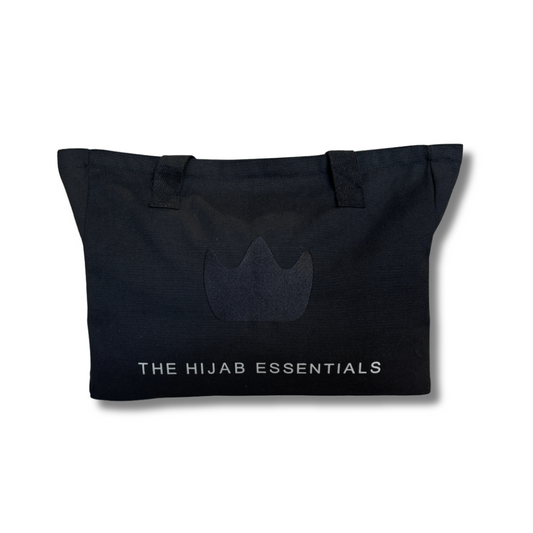 The Hijab Essentials Signature Tote Bag